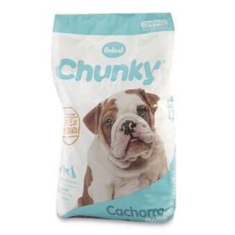 Makro Alimento perro chunky cachorro pollo 9kg oferta