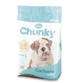 Makro Alimento perro chunky cachorro pollo 2k oferta
