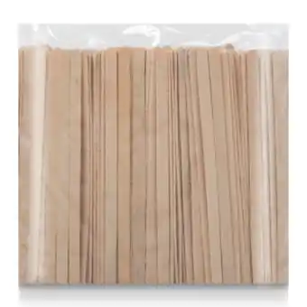 Makro Palo mezclador café festival madera bolsa x 500u oferta