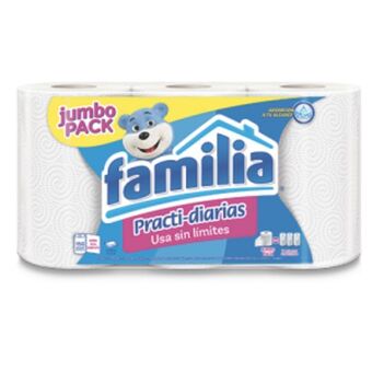 Makro Toalla de cocina familia jumbo 150hx3u oferta