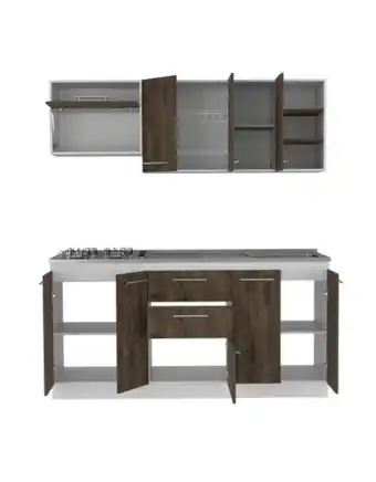 Flamingo Cocina 180 osaka rta blanco + bellota oferta