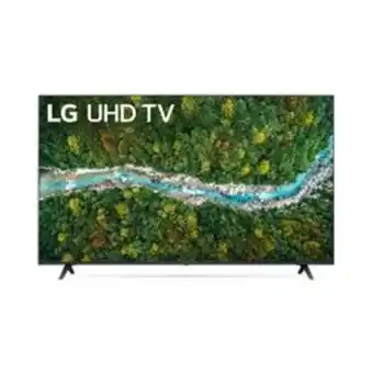 Electrojaponesa Televisor lg 60" (151 cm) led uhd plano smart tv 60up7750psbawc oferta