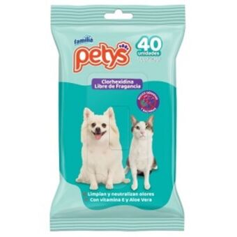 Makro Pano humedo petys clorhexidina x40u oferta