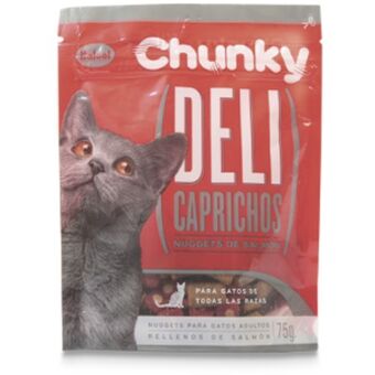 Makro Snack delicaprichos gato 75g oferta