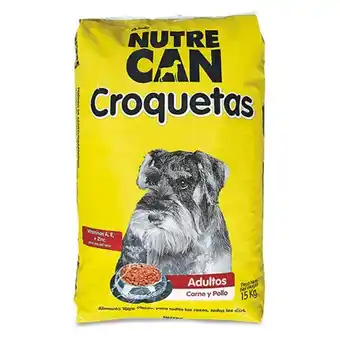 Makro Alimento para perros nutrecan croquetas 15kg oferta
