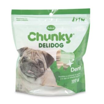 Makro Snack chunky delidog dent 150g oferta
