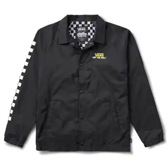 Vans Chaqueta botones negra bob esponja niños vans oferta
