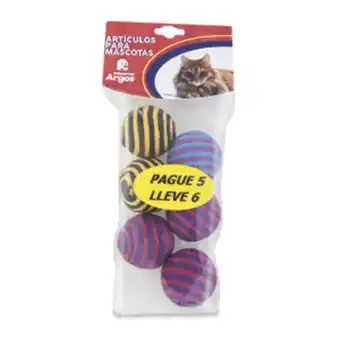 Makro Juguete argos gato pague 5 lleve 6 oferta