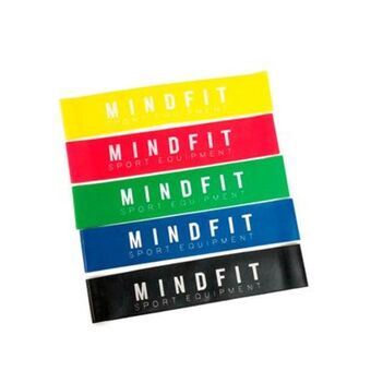 Branchos Mf kit bandas elasticas mul x 5 uni - unisex - amarillo oferta