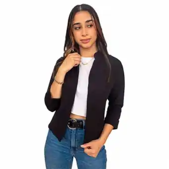 Los Vestidos Blazer negro para mujer oferta