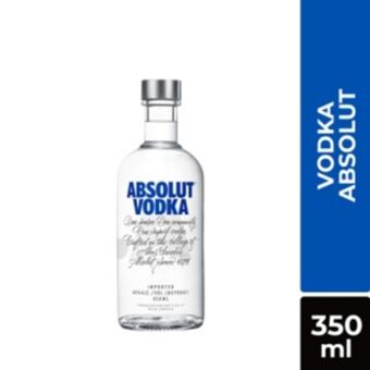 Makro Vodka absolut 350ml oferta