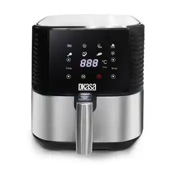 Electrobello Freidora d aire dkasa profesional frypot pro digital inox 5 litros tx-gs5t15 oferta