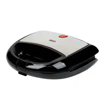 Electrobello Sanduchera dkasa antiadherente 800w acero ky-18st oferta