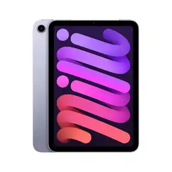 Ishop Ipad mini 6 wi-fi - 64gb - morado (precio con iva = $2.749.000 - iva = $438.916 precio sin iva = $2.310.084) oferta
