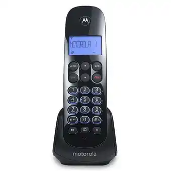 Electrobello Telefono inalámbrico motorola m750-ca oferta