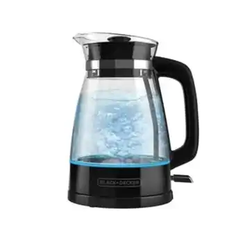 Alkosto Hervidor black+decker ke7000b led negro- transparente oferta