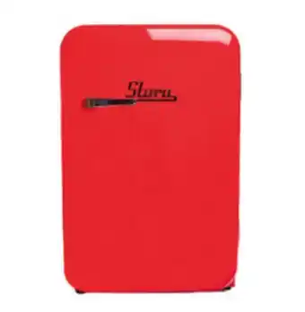 Casa Magna Nevera retro pequeña roja 101 lts | stora oferta