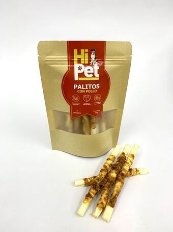 Makro Palitos con pollo hi pet 7u oferta