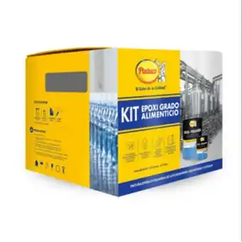 Kit proyecto epoxica alta asepsia y pisos