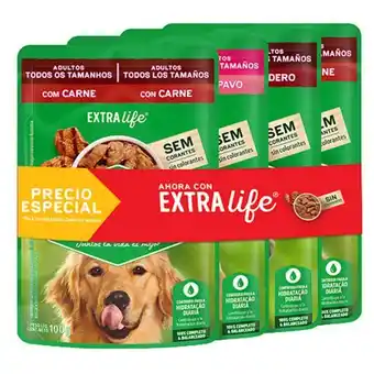 Makro Pouche dog chow adulto p3ll4 100g oferta