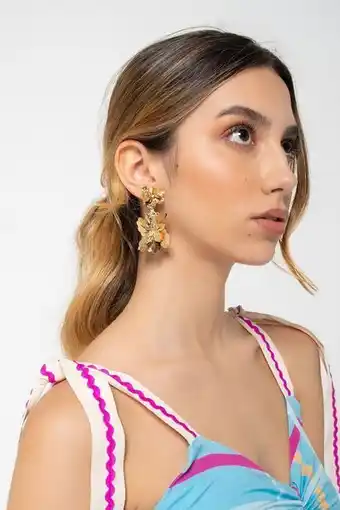Spirito Aretes en riel orquídeas oferta