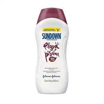 Droguerías Colsubsidio Bloqueador sundown fps 70 x 200 ml oferta