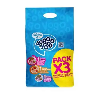 Merqueo Yogo yogo multisabor alpina 3 und oferta