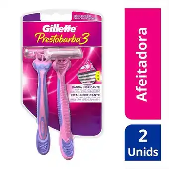 Droguerías Colsubsidio Maquina de afeitar gillette prestobarba 3 mujer oferta
