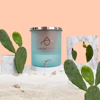 Alfa Filtro cerámico purificador de agua vidrio especial oferta