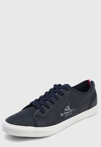 Tenis lifestyle azul-blanco royal county of berkshire polo club