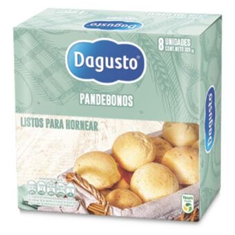 Makro Dagusto pandebonos 8ux40g oferta