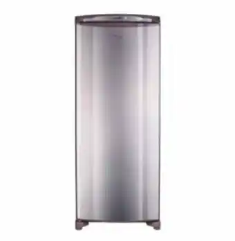 Casa Magna Congelador vertical acero inoxidable 231 lts | whirlpool oferta
