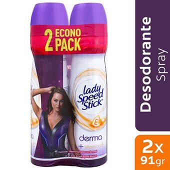 Makro Desodorante en aerosol lss dermo care 91gx2u oferta
