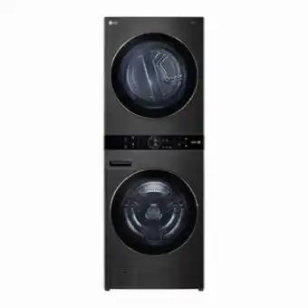 Alkosto Torre de lavado y secado lg 22kg wk22bs6 negro oferta