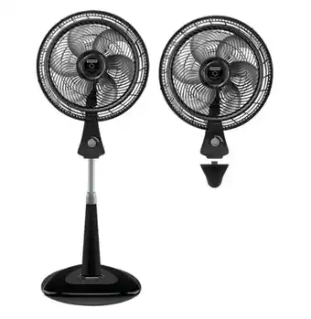 Electrobello Ventilador samurai 2 en 1 silence force negro ve7741i0 oferta