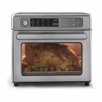 Alkosto Horno tostador oster con freidora de aire digital 22lt tssttvdaf1, plateado oferta