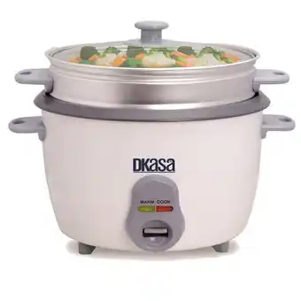 Electrobello Olla arrocera dkasa 1 libra blanca rc-b1l2a oferta