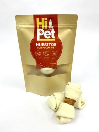 Makro Huesitos con pollo 4-5 hi pet 3u oferta