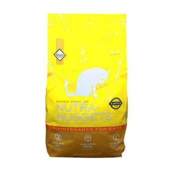 Nutra nuggets gato mantenimiento x 1 kg
