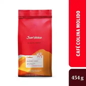 Carulla Cafe tostado molido juan valdez 454 gr oferta