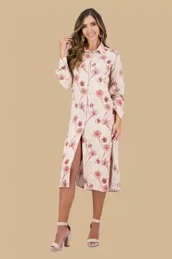Surtitodo Vestido para mujer color cafe ref: 034831 - ccu oferta