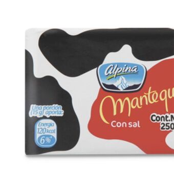 Makro Mantequilla alpina con sal 250g oferta