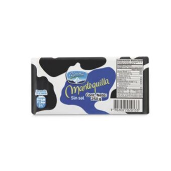 Makro Mantequilla alpina sin sal 250g oferta