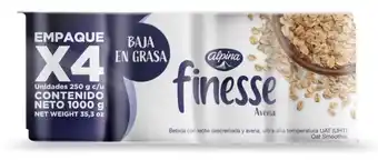 Merqueo Avena finesse alpina vaso 4 und oferta