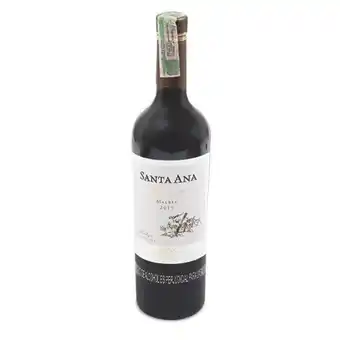 Makro Vino santa ana reserva malbec 750ml oferta