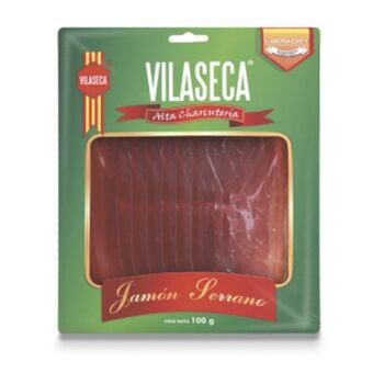 Makro Jamon vilaseca serrano oro x 100g oferta