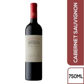 Makro Vino cousino macul antiguas reservado cabernet sauvignon 750ml oferta