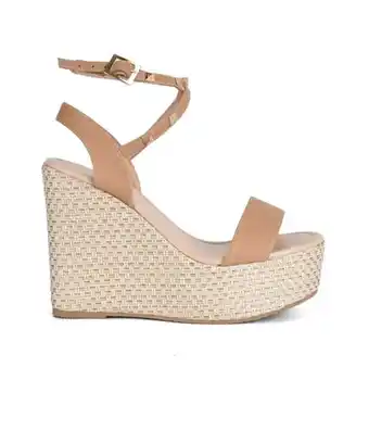 Calzacosta Plataforma con apliques oferta