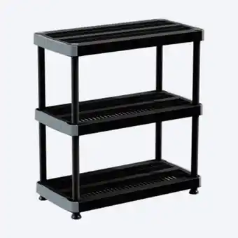 Estanteria ventilada 18" de 3 niveles
