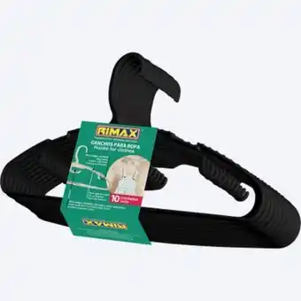 Rimax Gancho para ropa oferta